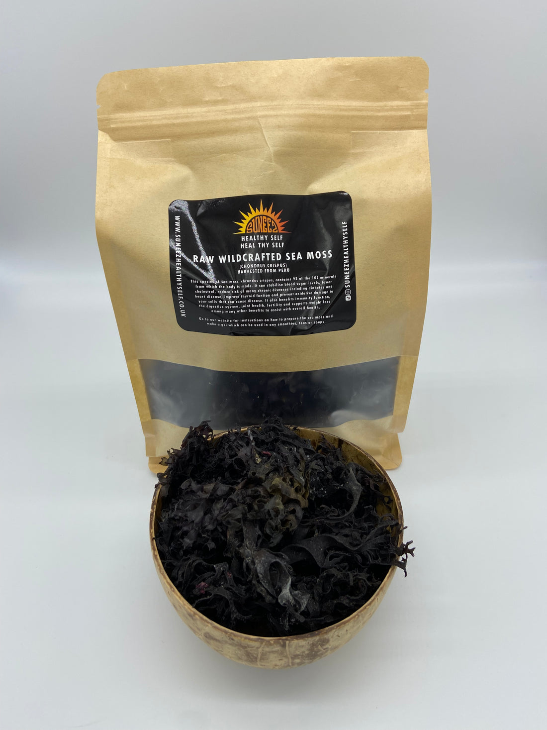 Raw Purple Wildcrafted Sea Moss